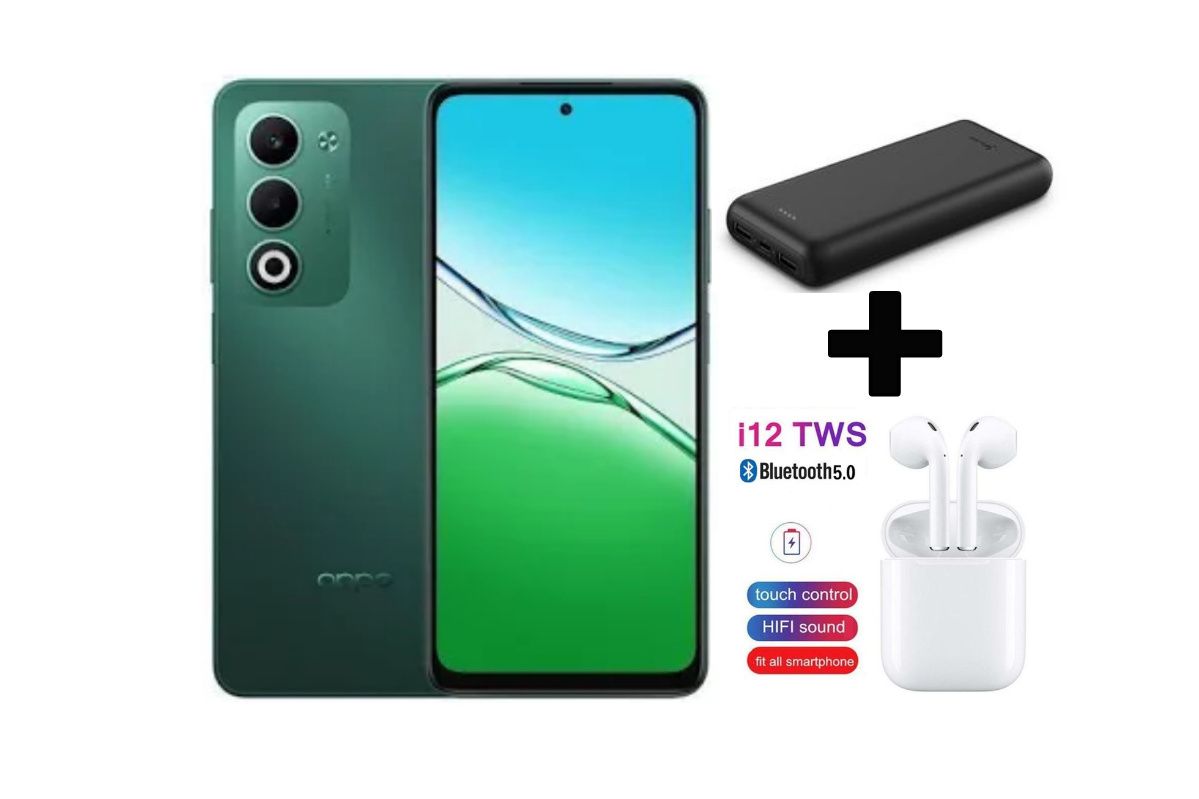 Oppo A5 6.67'' 128GB Storage + 6GB RAM, 6000mAh Battery 50MP (Dual SIM)+FREE GIFTS