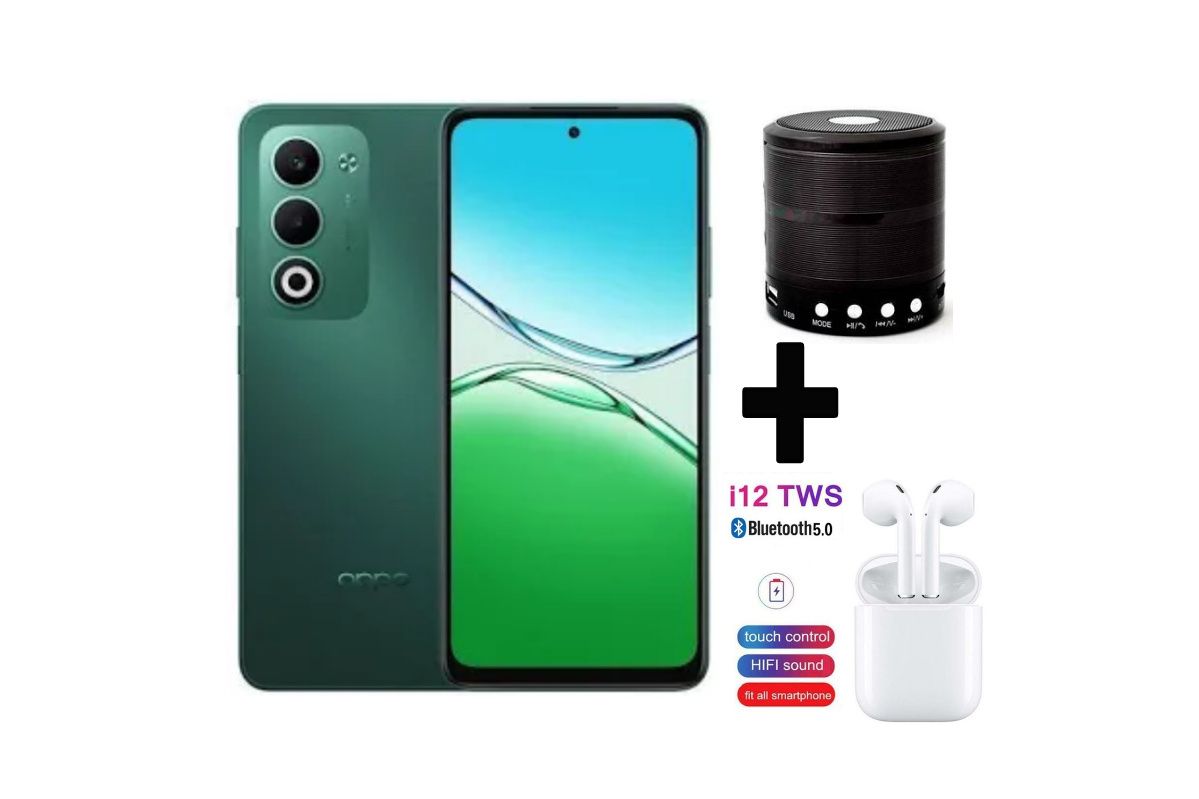Oppo A5 6.67'' 8GB RAM+256GB ROM, 6000mAh Battery 50MP (Dual SIM) +FREE GIFTS