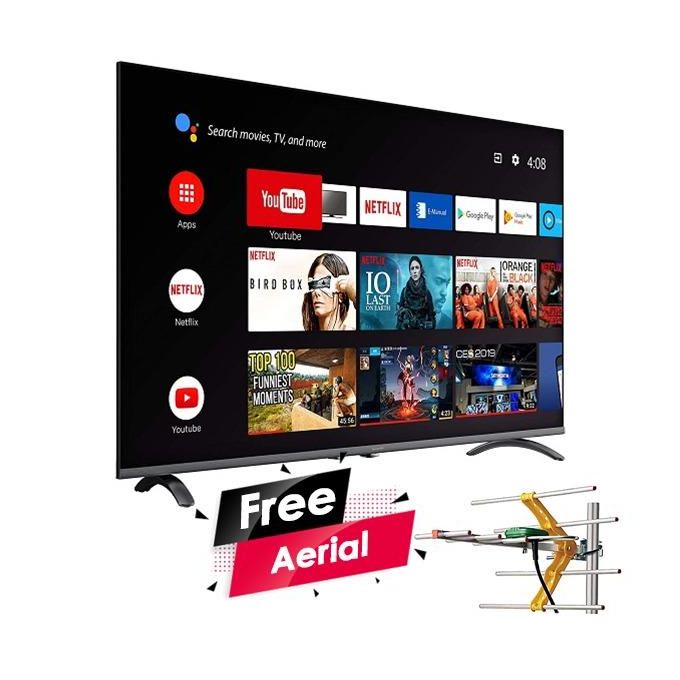 (OFFER!!!)SAMSUNG 43" INCHES SMART FHD TV-YOUTUBE/NETFLIX-USB/HDMI/VGA-FREE TO AIR CHANNELS -2 YEARS WARRANTY+FREE GIFTS