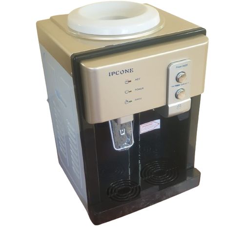 Ipcone Dispenser, Classic Table Top Hot And Normal Water Dispenser HT23005