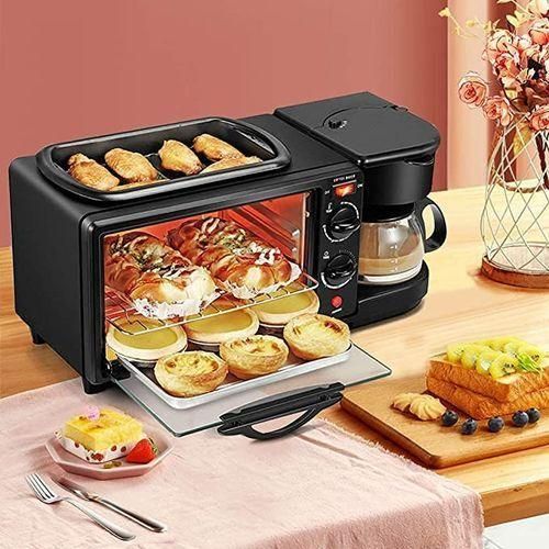 Coffee Maker. KILLMALL BIG SALES WHOLASALE PRICES ONLY Sokany MultiFunctional Breakfast Maker 3In1 Breakfast Machine, OvenTray, Coffee Maker  3-in-1 Portable Toaster Oven, Grill Pan & Coffee Maker