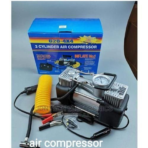 Digital portable 2 cylinder Double Air compressor