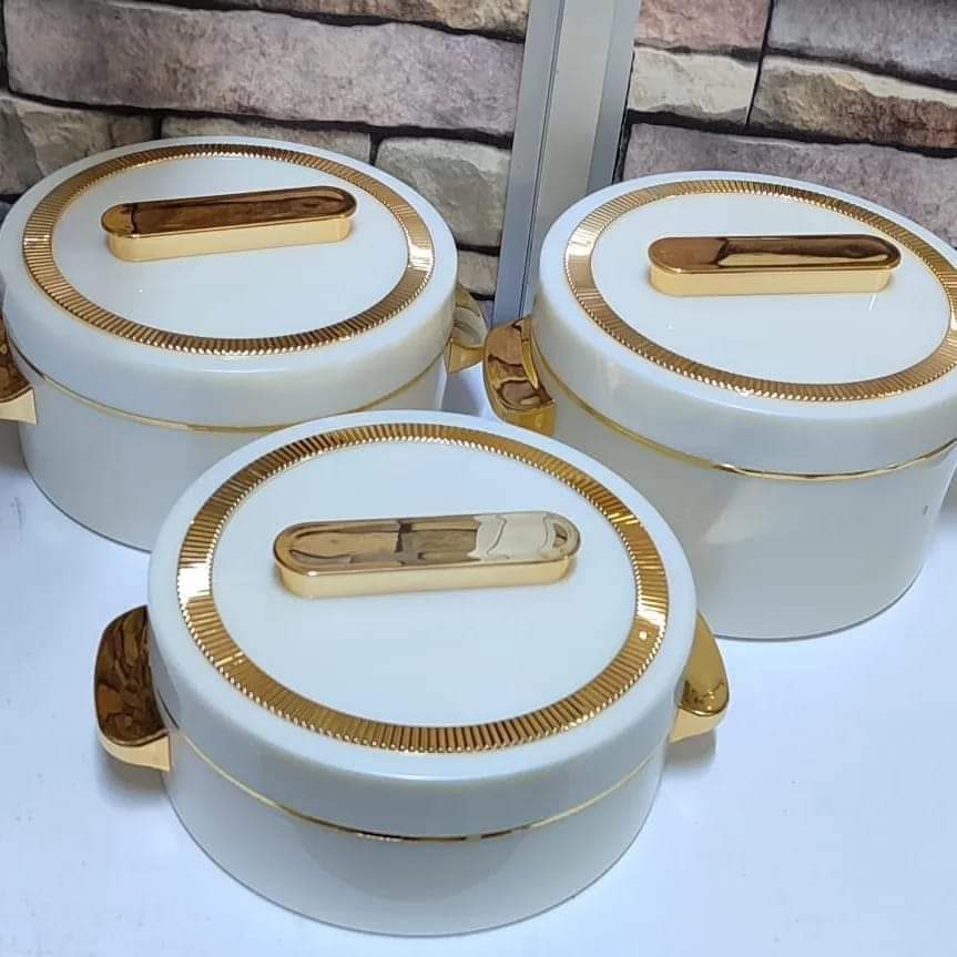 HOTPOT. Signature Original 3PCs High Quality Insulated Hotpots Capacity 1.8Liter, 2.4Liter,3Liter. KEEPS HOT FOR LONG HIGHLY RECOMMENDED. BIG  SALES WHOLASALE PRICES ONLY