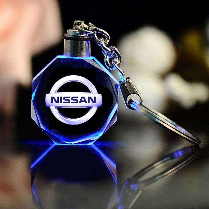 LED Car Logo Keychain