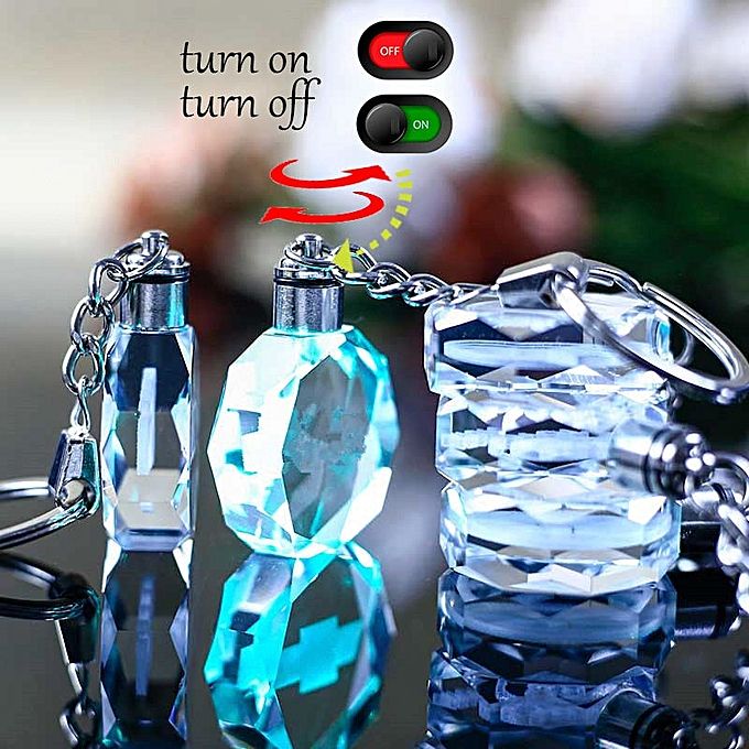 LED Car Logo Keychain