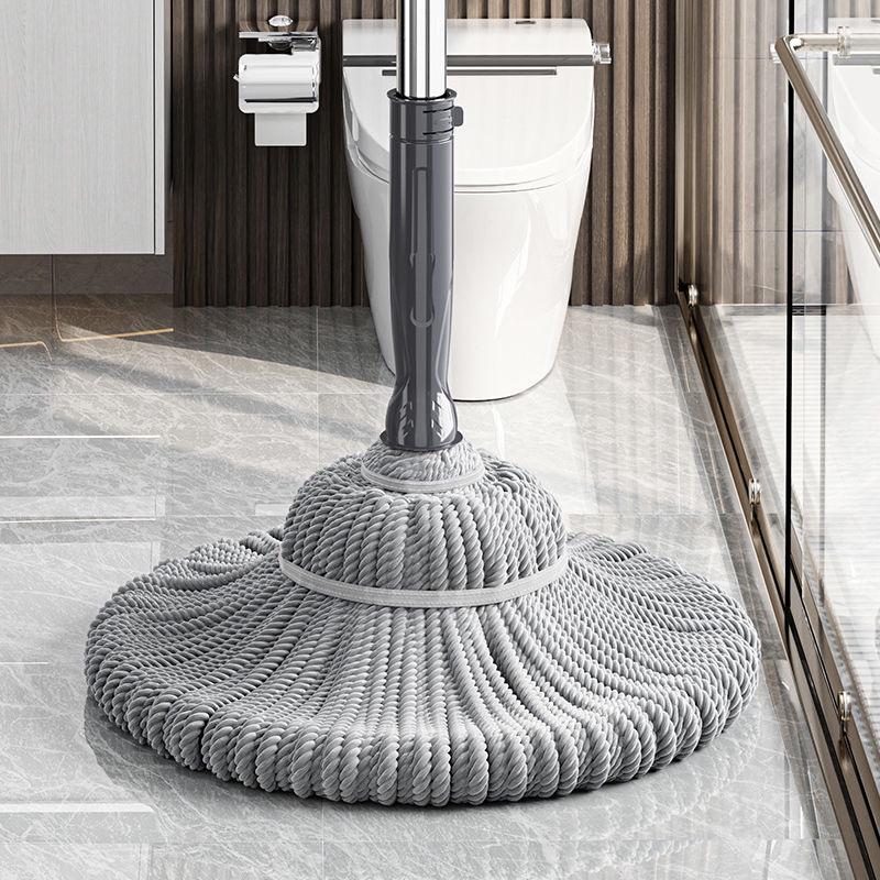 [ CLEAN TO PERFECTION !!! ] Single Classy Brand New High Quality Self Wringling Mop / 360• Microfibre twist Mop For Home and Kitchen Use