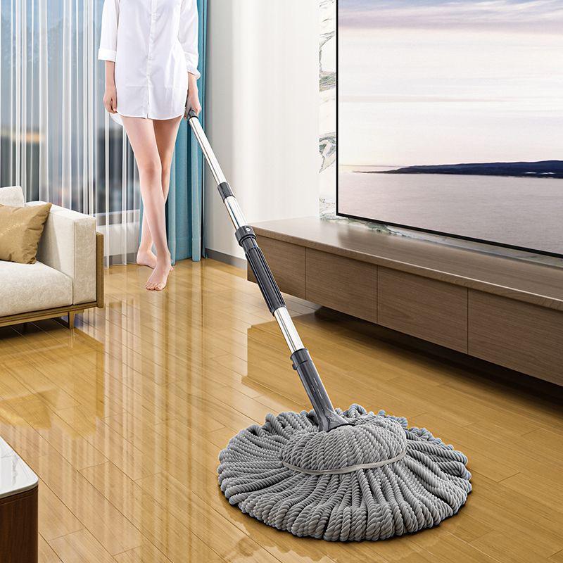 [ CLEAN TO PERFECTION !!! ] Single Classy Brand New High Quality Self Wringling Mop / 360• Microfibre twist Mop For Home and Kitchen Use