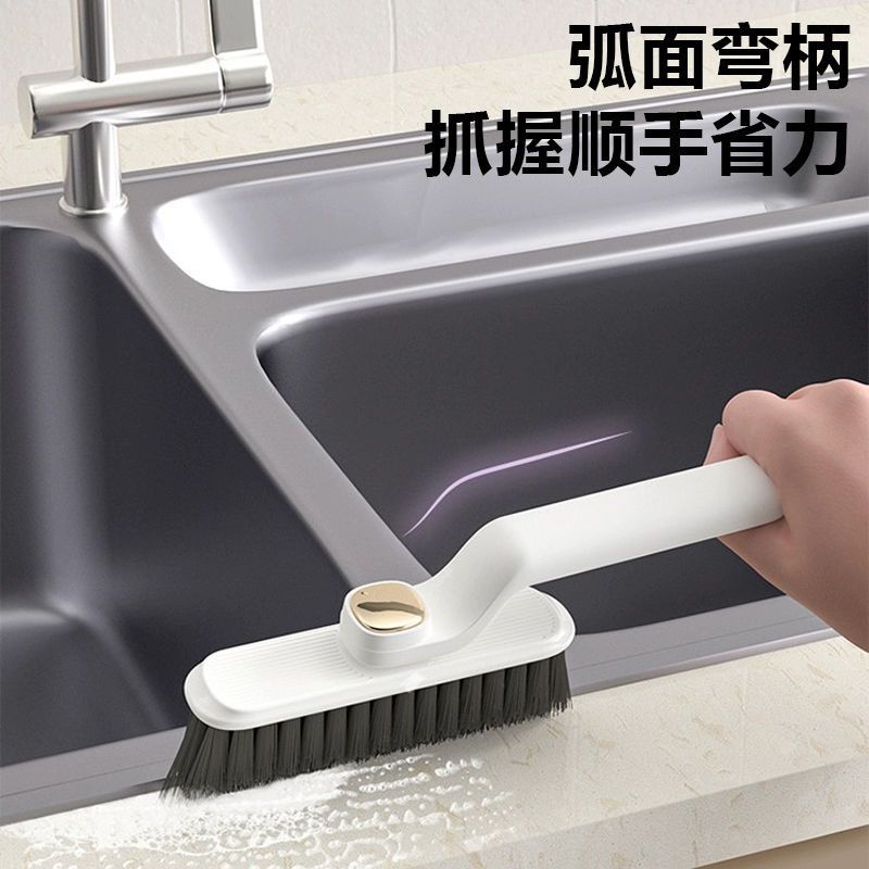 [ KILIMALL BEST PRICES ONLY !!! ] Single Brand New Quality KItchen and Home 360 rotating crevice cleaning brush Multifunctional cleaning kitchen  toilet tile joint dead angle gap cleaning brush