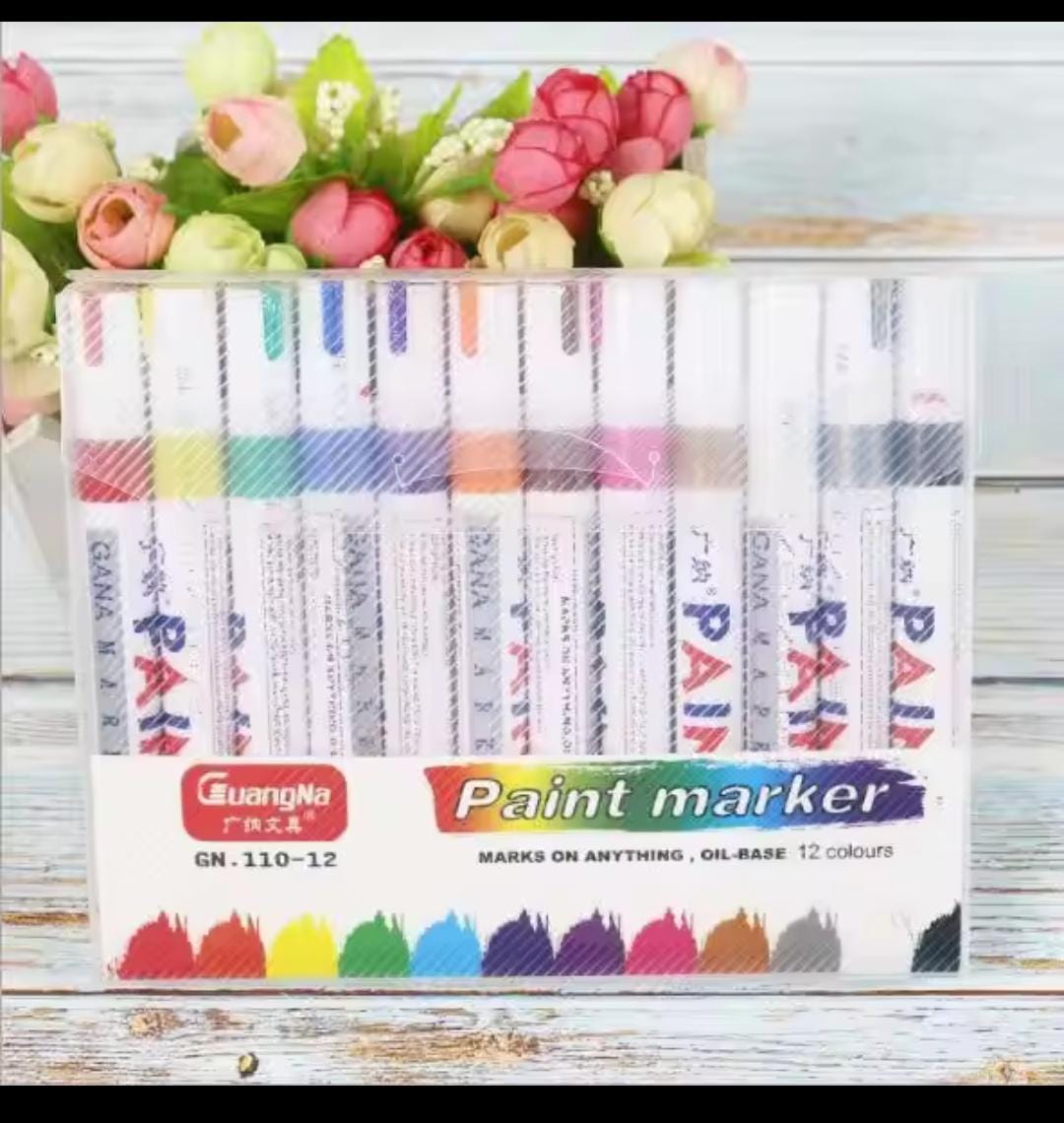 [ NEW LIMITED OFFER !!! ] Brand New High Quality Graffiti drawing  paint marker pen, waterproof markerpen