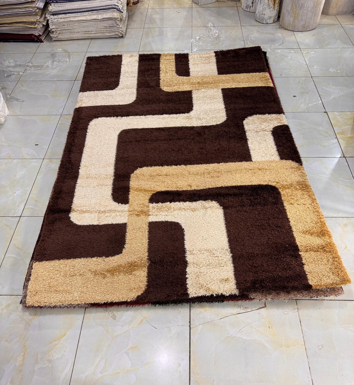 [ CLASSY NEW ARRIVALS  🤩🤩✨ !!! ] Single Size 7X10 Brand New Very High Quality Stylish and Luxurious Home and KItchen ❇️ Classy Normal carpets .Designed With Durability and Functionality