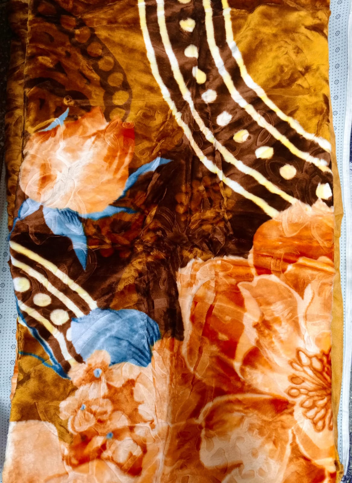 [ CLASSY NEW ARRIVALS 🤩🤩✨!!! ] Single Size 5X6  Brand New Classy Very High Quality Stylish and Luxurious Bed Exclusive Premium🔅🔅 Blankets at Affordable Price.Desiring To Serve The Best Experience