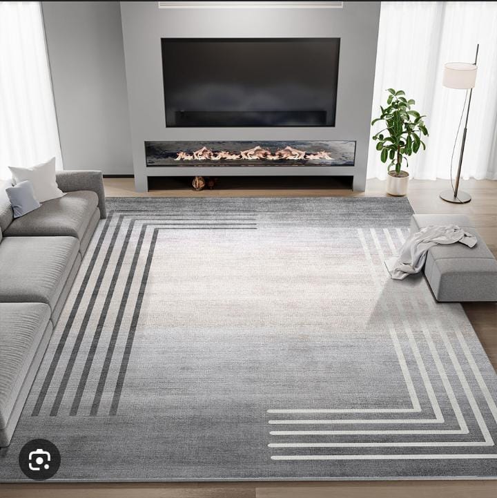 [🔥KILIMALL AMAZING OFFERS🤩🤩✨...DON'T MISS OUT !!! ] 1 Pc Size 7X10 ft Classy Brand New Very High Quality Stylish and Luxurious HD Carpets with Rubber.Desiring To Serve The Best Experience