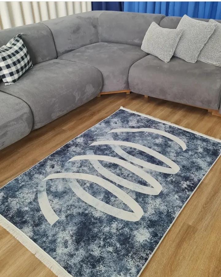[🔥KILIMALL AMAZING OFFERS🤩🤩✨...DON'T MISS OUT !!! ] 1 Pc Size 7X10 ft Classy Brand New Very High Quality Stylish and Luxurious HD Carpets with Rubber.Desiring To Serve The Best Experience