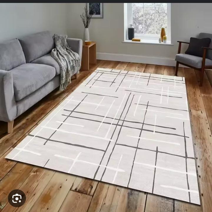 [🔥KILIMALL AMAZING OFFERS🤩🤩✨...DON'T MISS OUT !!! ] 1 Pc Size 7X10 ft Classy Brand New Very High Quality Stylish and Luxurious HD Carpets with Rubber.Desiring To Serve The Best Experience