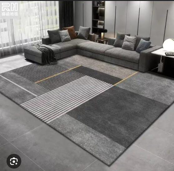 [🔥KILIMALL AMAZING OFFERS🤩🤩✨...DON'T MISS OUT !!! ] 1 Pc Size 7X10 ft Classy Brand New Very High Quality Stylish and Luxurious HD Carpets with Rubber.Desiring To Serve The Best Experience