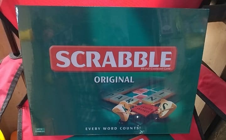 [🛍️ DAILY OFFER 🛍️ !!! ] 1 Pc Large Size Brand New Very High Quality Stylish and Elegant Scrabble Board Game at Affordable Price .Desiring To Serve The Best Experience