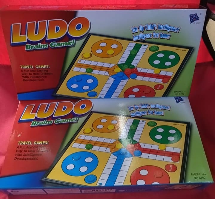 💥 SUPER OFFER 💥 1Pc Small Ludo Board Game – Classic Family Game, High-Quality Design, Fun for Kids & Adults, Portable & Durable