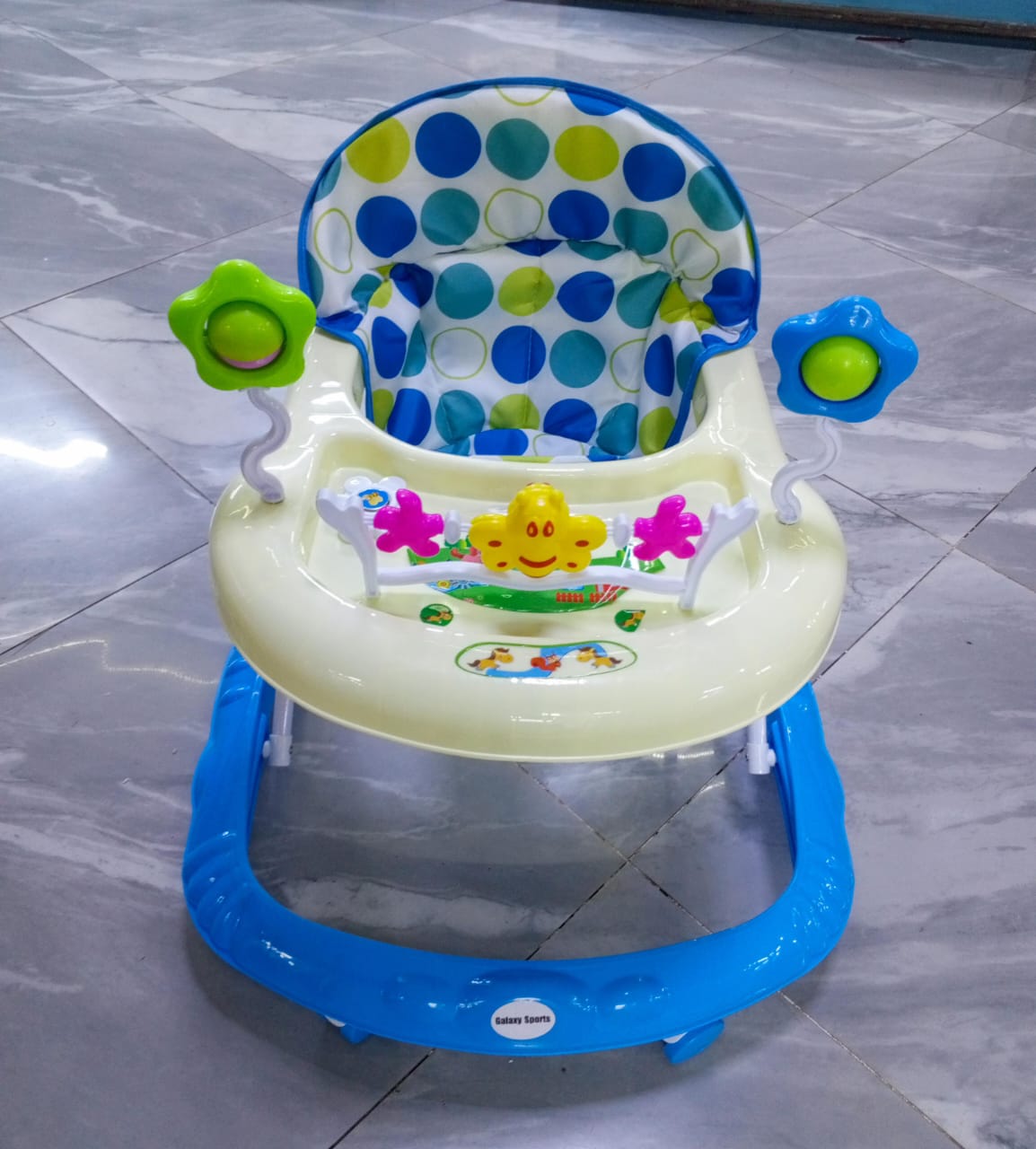 🚼 Baby Walker with Melody (1pcs) ✨ Safe & fun for toddlers 💯 Encourages walking & coordination ⚡ Plays delightful melodies 🌟 Lightweight & adjustable for growing babies 🏡
