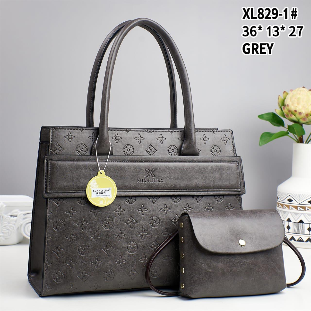 [ CLASSY NEW ARRIVALS 🤩🤩✨...DON'T MISS OUT !!! ] 2 IN 1 Brand New Classy Very High Quality Stylish and Luxurious Fashionable Elegant Ladies Handbag at an Exclusive and Enticing Offer✨👌