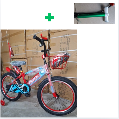 [🔥 KILIMALL SPECIAL OFFERS JUST FOR YOU 🤩🤩✨ !!! ] 1Pc Brand New Very Quality Durable & Stylish bmx Bike Size 20'' ..That Comes with a Free Pump and Helmet.