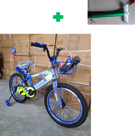 [🔥 KILIMALL SPECIAL OFFERS JUST FOR YOU 🤩🤩✨ !!! ] 1Pc Brand New Very Quality Durable & Stylish bmx Bike Size 20'' ..That Comes with a Free Pump and Helmet.