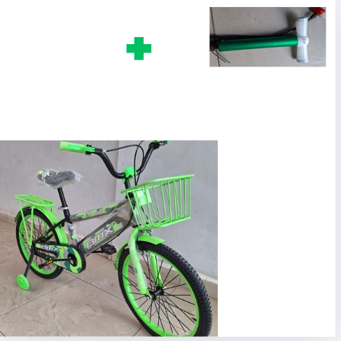 [🔥 KILIMALL SPECIAL OFFERS JUST FOR YOU 🤩🤩✨ !!! ] 1Pc Brand New Very Quality Durable & Stylish bmx Bike Size 20'' ..That Comes With a Free Pump.