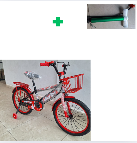 [🔥 KILIMALL SPECIAL OFFERS JUST FOR YOU 🤩🤩✨ !!! ] 1Pc Brand New Very Quality Durable & Stylish bmx Bike Size 20'' ..That Comes With a Free Pump.