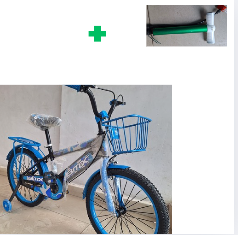 [🔥 KILIMALL SPECIAL OFFERS JUST FOR YOU 🤩🤩✨ !!! ] 1Pc Brand New Very Quality Durable & Stylish bmx Bike Size 20'' ..That Comes With a Free Pump.