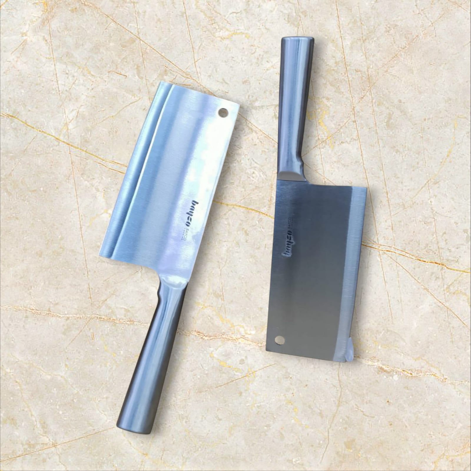 CUT LIKE A PRO 🔪✨! 1 Pc Stainless Steel Butcher Knife – Sharp, Durable & Essential Kitchen Tool for Meat, Vegetables & Daily Cooking