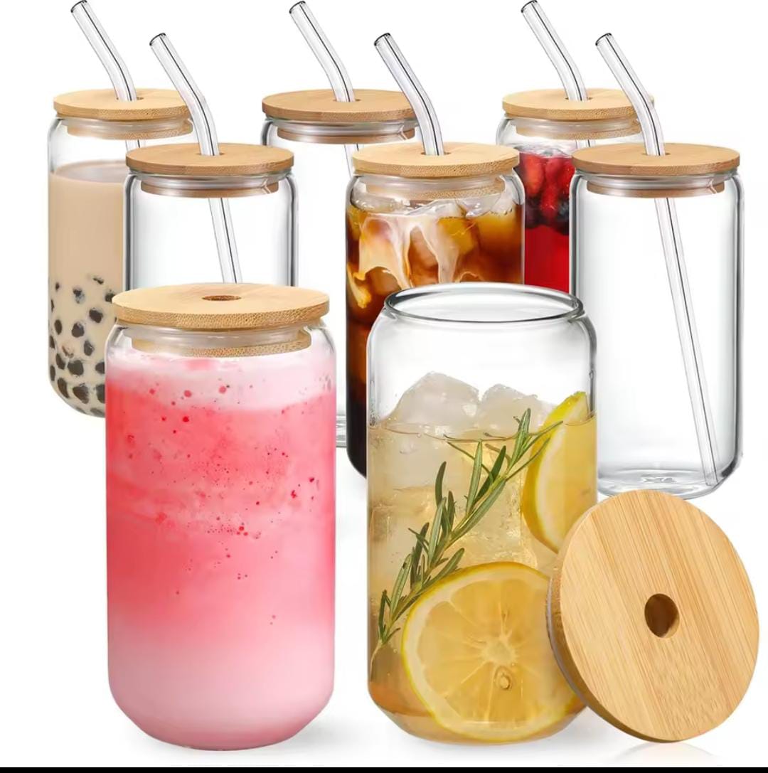 SPECIAL  OFFER!Portable smoothie jar with straw