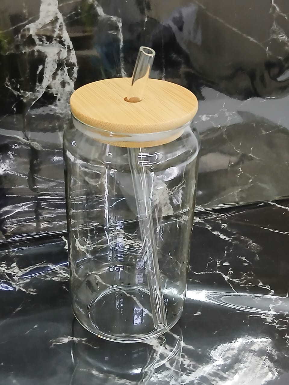 SPECIAL  OFFER!Portable smoothie jar with straw
