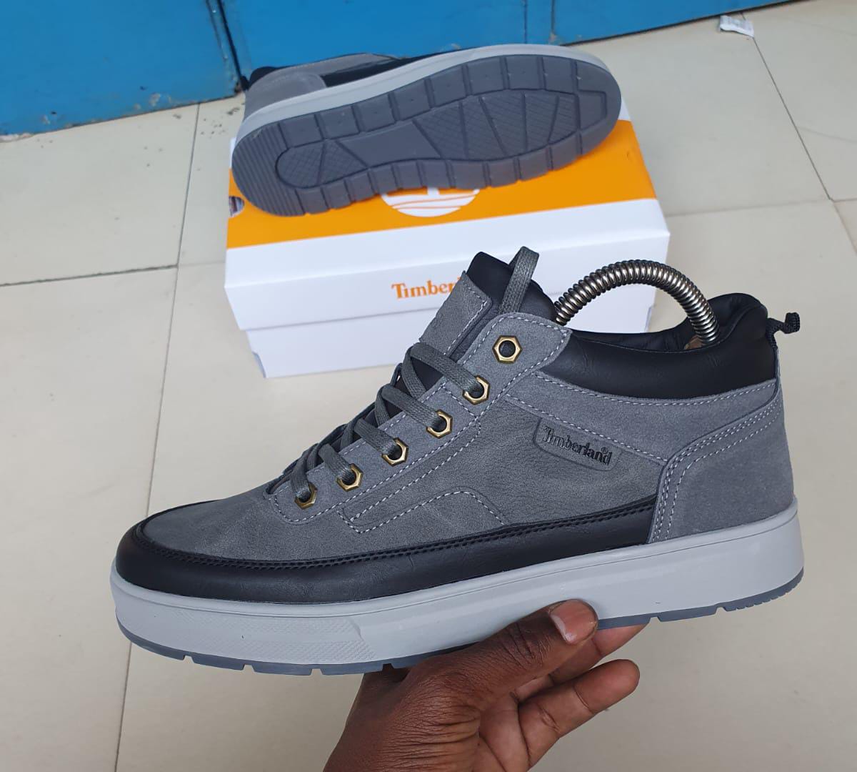 Deals That Make You Smile—Only on Kilimall! 😊💸step out in style with our fashionable Timberland-inspired mens boots -built for comfort,durability and everyday confidence