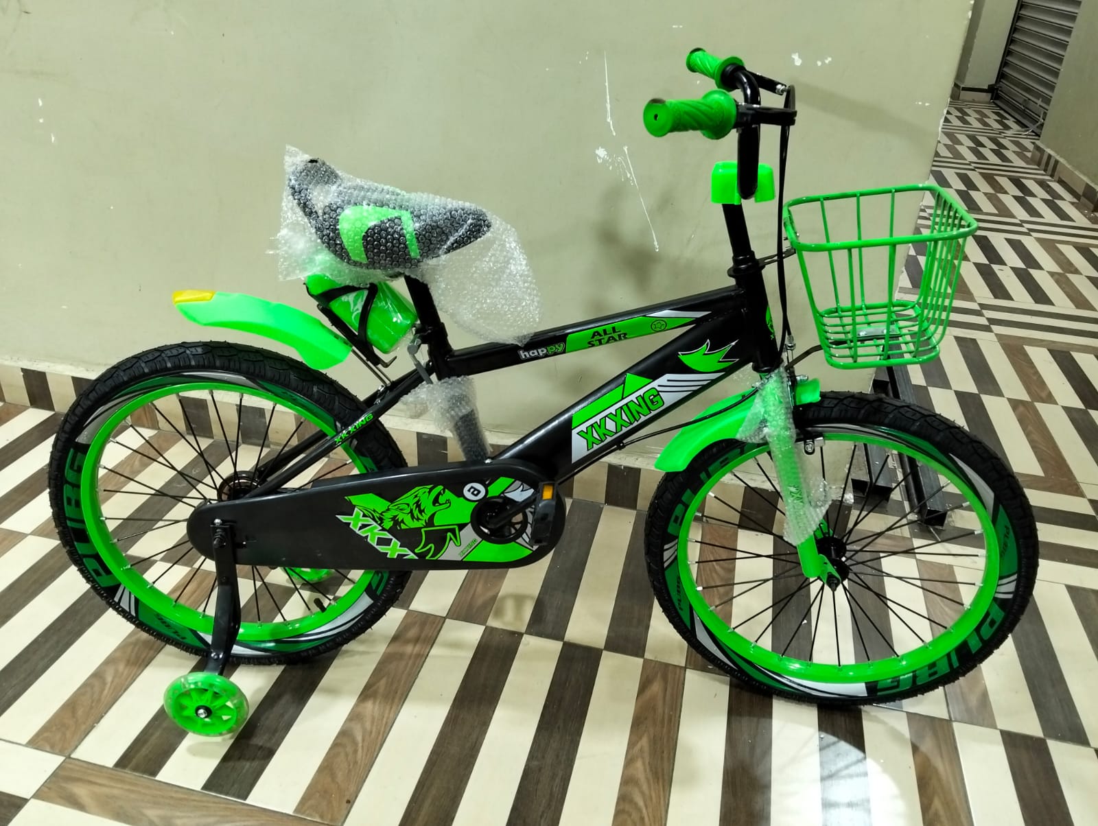 ⚡ FAST SELLING OFFER ⚡ – 1pcs Kids Bike, Safe & Fun Ride for Children