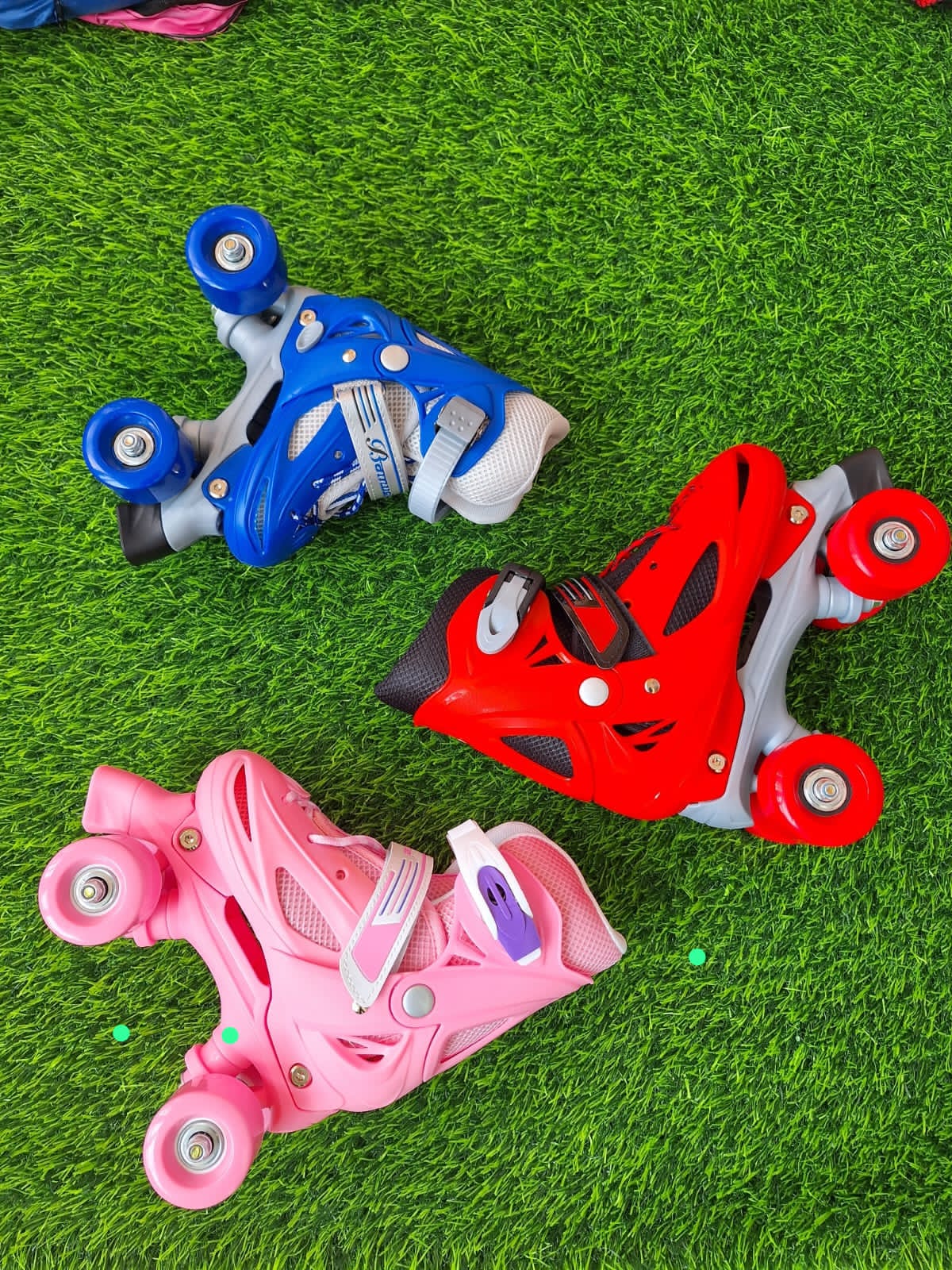 ⏰ Today Only ⏰ – 1pcs 4-Wheel Skates Shoes for Kids & Teens