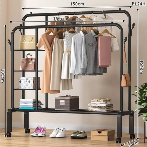GARMENT RACK FLOOR STANDING CLOTHES Hanger