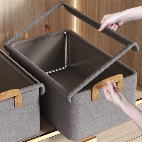 Foldable wardrobe Organizer with lid