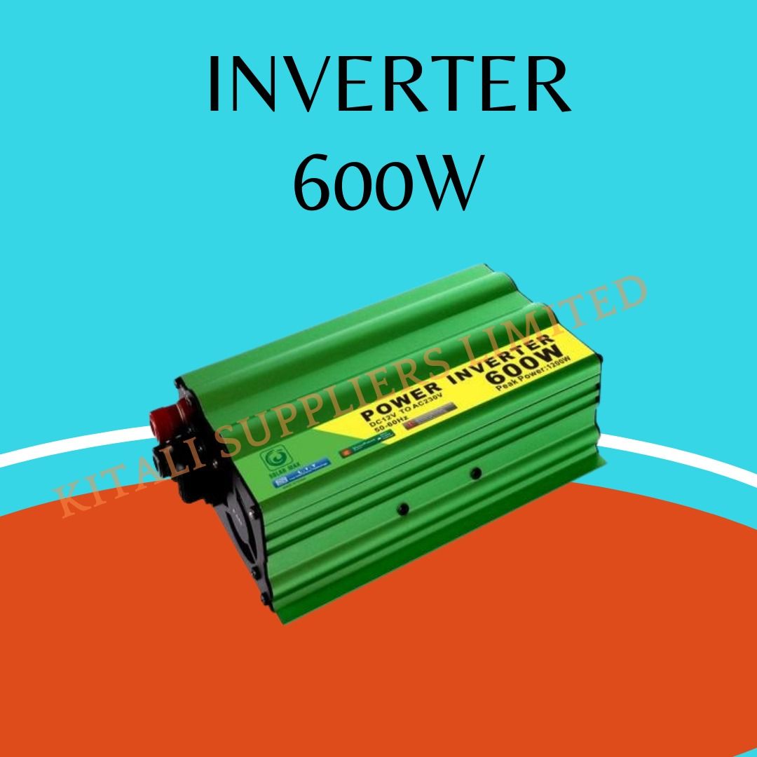 Solarmax 600W Inverter – Efficient Power for Solar and Backup Systems