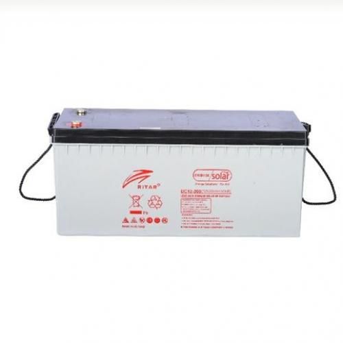 Ritar 200Ah 12V AGM Deep Cycle Battery – Reliable Solar & Backup Power