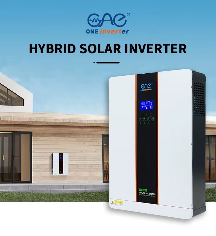 GAC 1kVA Hybrid Solar Inverter – Reliable Backup Power Solution