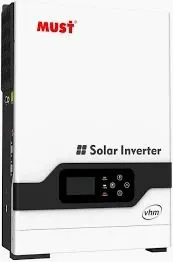 MUST 3kVA Hybrid Inverter 24V 60A – Pure Sine Wave Solar Inverter with MPPT Charger for Reliable Home & Office Power Backup