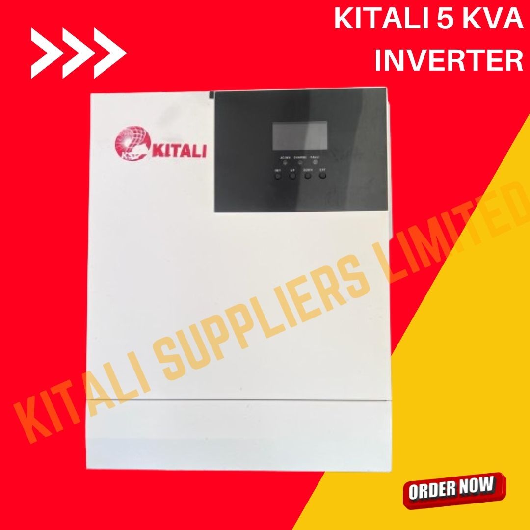 KITALI 5KVA Hybrid Inverter – Smart Solar & Backup Power Solution
