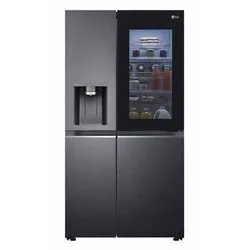 LG GC-X257CSES Side-by-Side Fridge – 635L with InstaView, UVnano™ Dispenser & HygieneFresh+™ - Upgrade your kitchen with the LG GC-X257CSES 635L Side-by-Side Fridge, designed for modern homes.