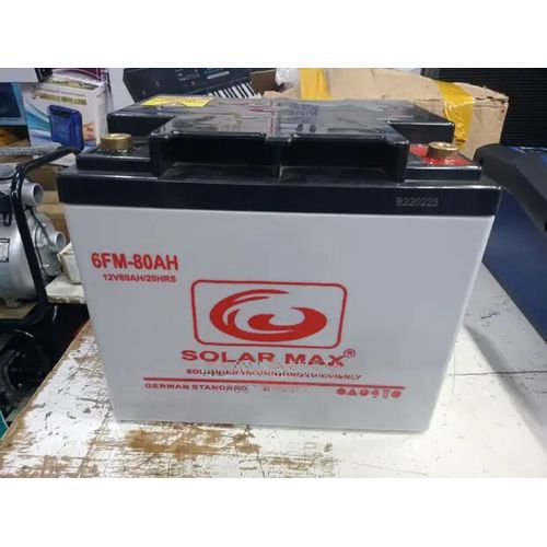 SolarMax™ 80Ah Deep Cycle Gel Battery – Reliable, Maintenance-Free Solar Power Storage - Power your solar system with the SolarMax™ 80Ah Deep Cycle Gel Battery, designed for long-lasting, stable.