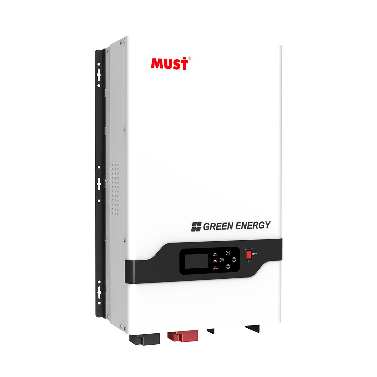 10kva inverter 48v  100amp hybrid inverter
