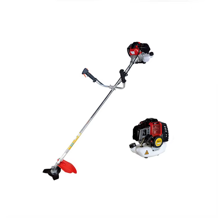RYOBI BRUSH CUTTER 33CC SPLIT SHAFT WITH LINE TRIM ATTACHMENT