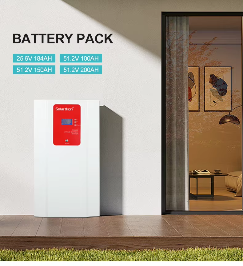 Solarthon Lithium Alltop 5kVA / 24V Power Battery Station – Compact Integrated - power solution designed for modern energy demands. With a usable capacity of 5–10kWh, this station is ideal for power.
