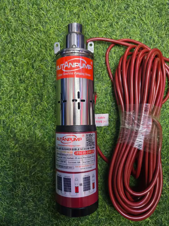 Rutan 250W High-Pressure Water Pump – 50m Head Performance
The Rutan 250W Water Pump is a compact yet powerful water pumping solution designed for efficient water transfer over long vertical distance.