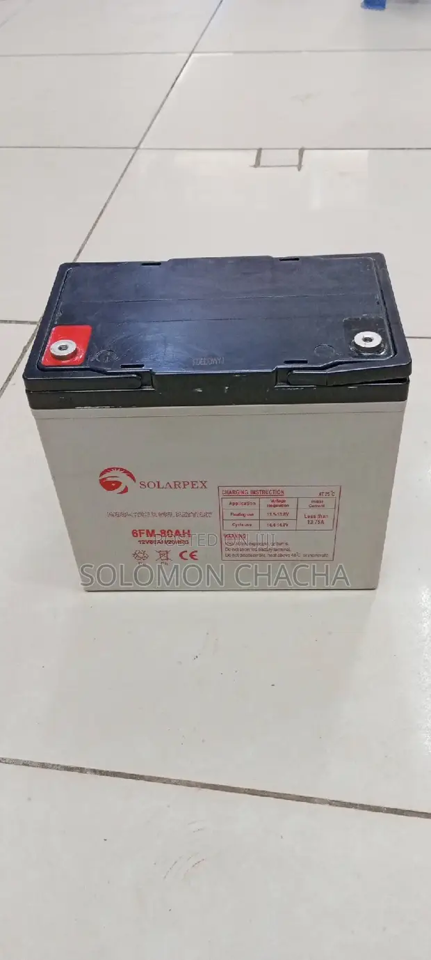 Solarmax 80W Solar Panel & 33Ah Battery Mid Kit – Reliable Off-Grid Solar Power System with FREE 4-Way Extension