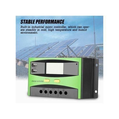 Solarmax 10A Solar Charge Controller – Compact PWM Regulator for 12V/24V Solar Systems
