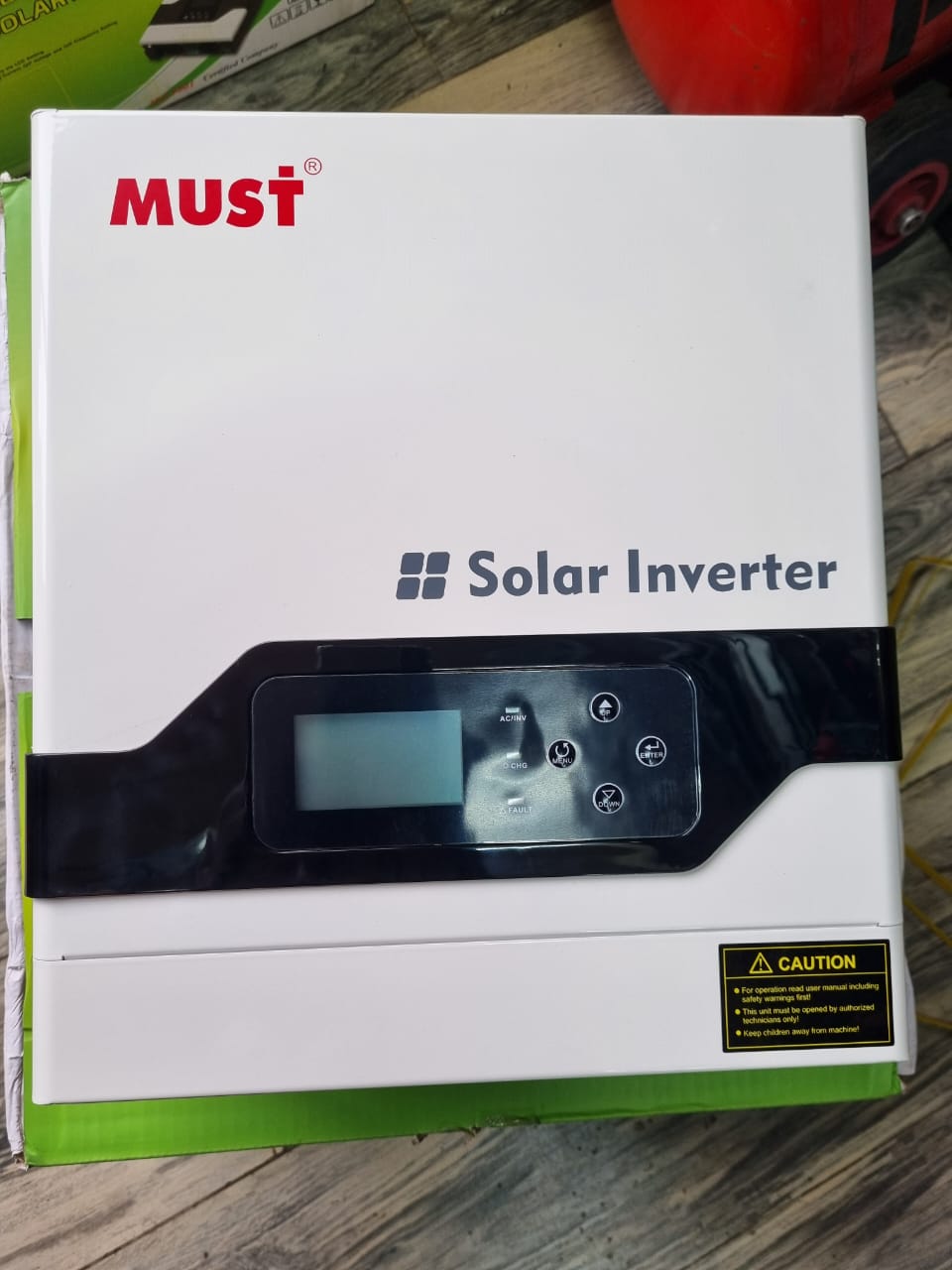 300W Solar Kit | 300W Mono Solar Panel + 200Ah Kitali Battery + 1kVA MUST Inverter – Complete Solar Power System - ensures excellent solar absorption, the 200Ah Kitali battery